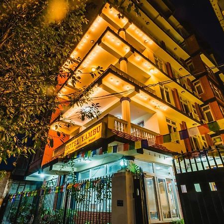 Hotel Yambu Kathmandu Exterior foto