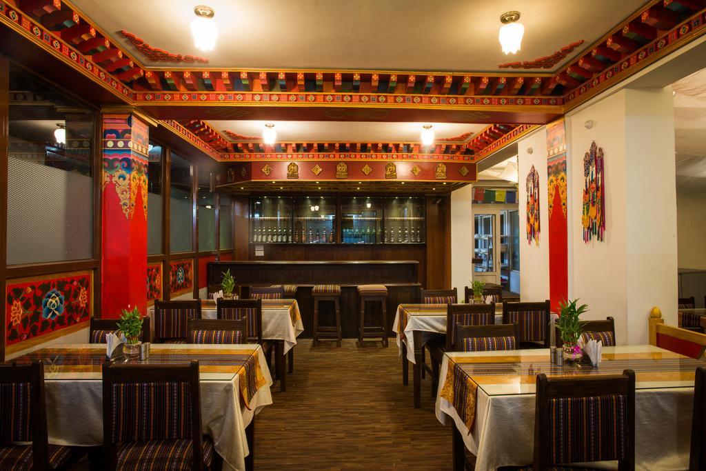 Hotel Yambu Kathmandu Exterior foto
