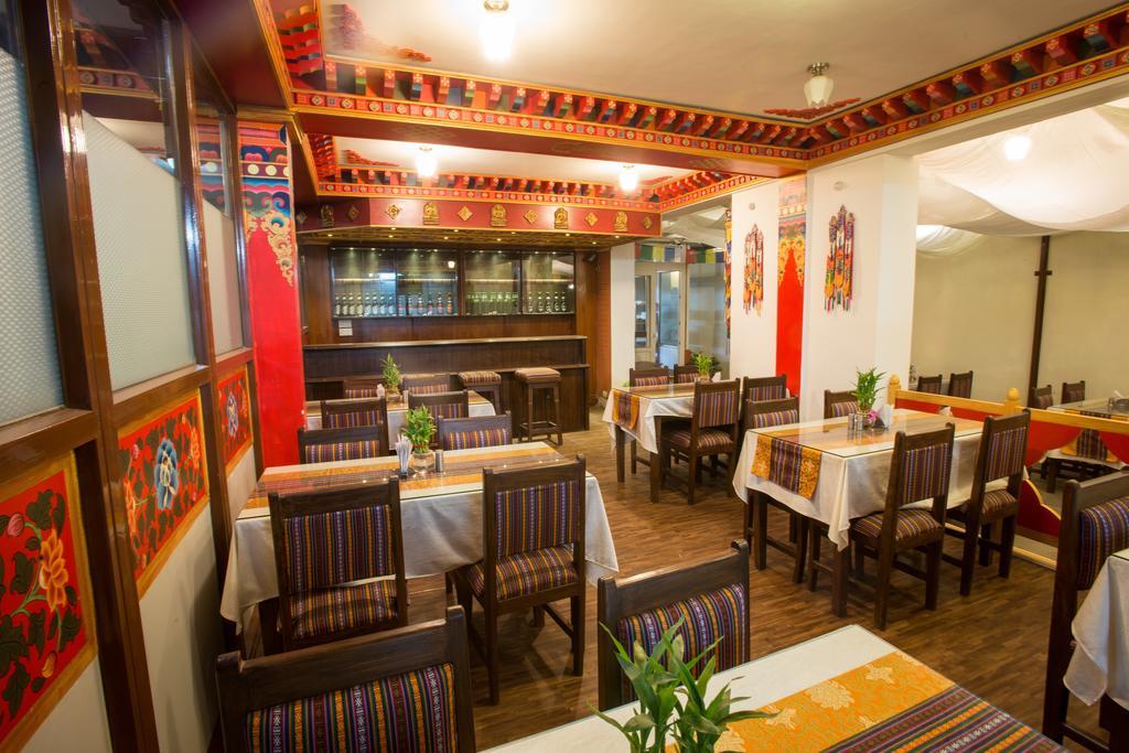 Hotel Yambu Kathmandu Exterior foto