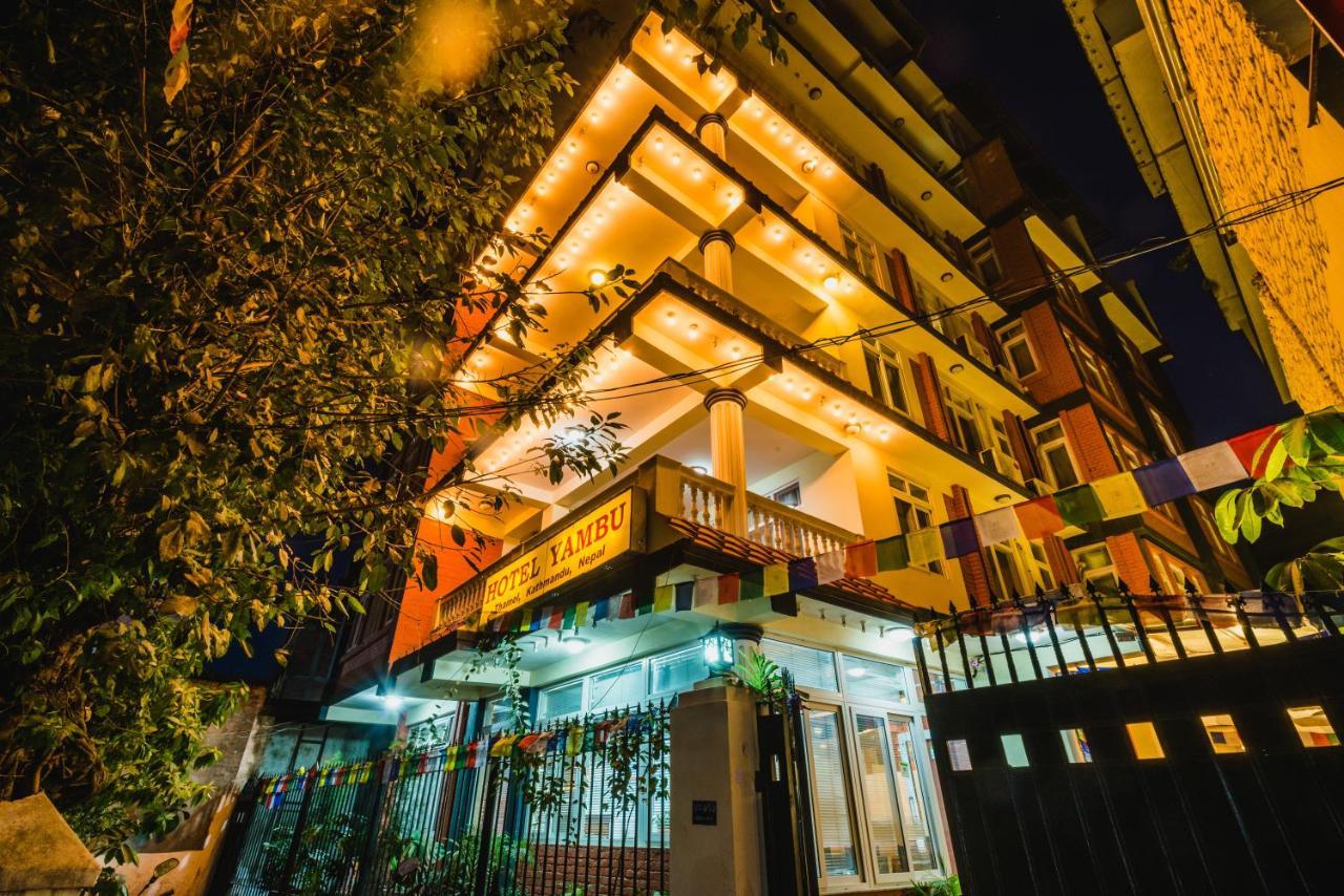 Hotel Yambu Kathmandu Exterior foto