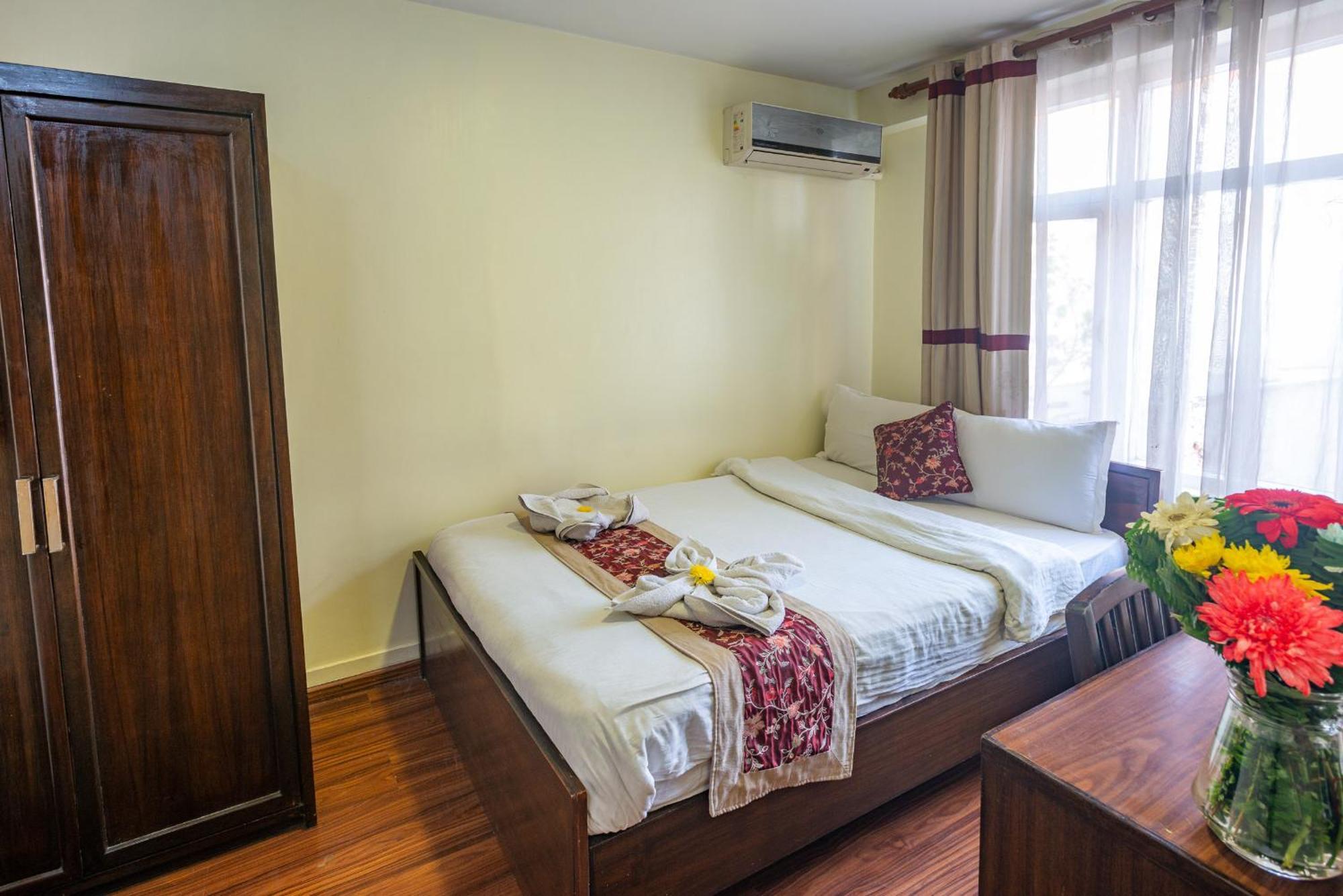 Hotel Yambu Kathmandu Exterior foto