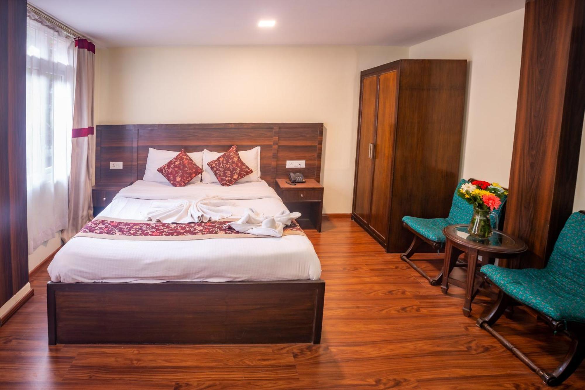 Hotel Yambu Kathmandu Exterior foto