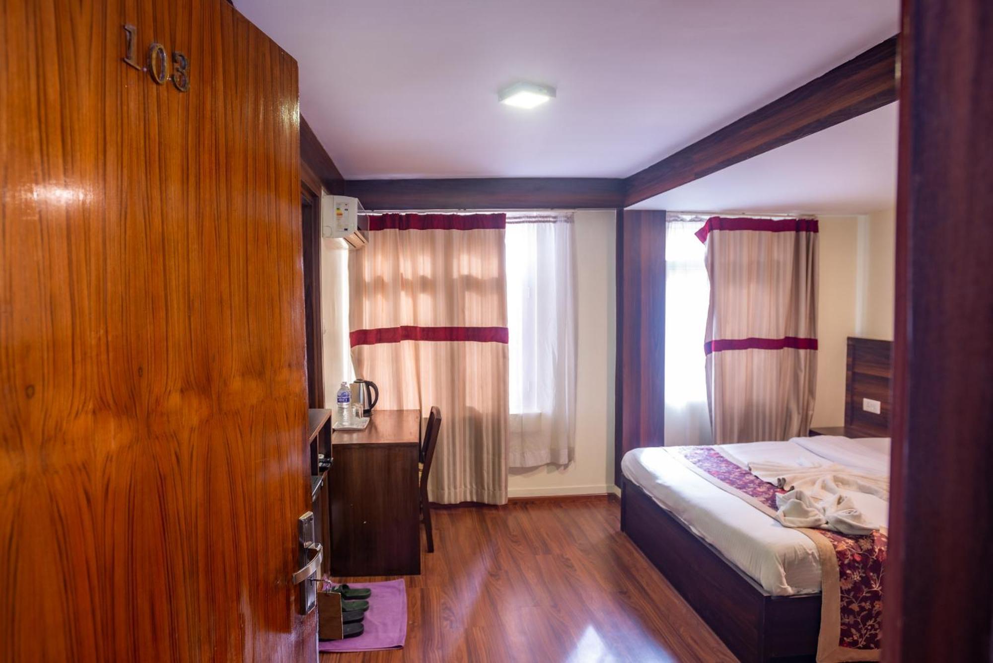 Hotel Yambu Kathmandu Exterior foto
