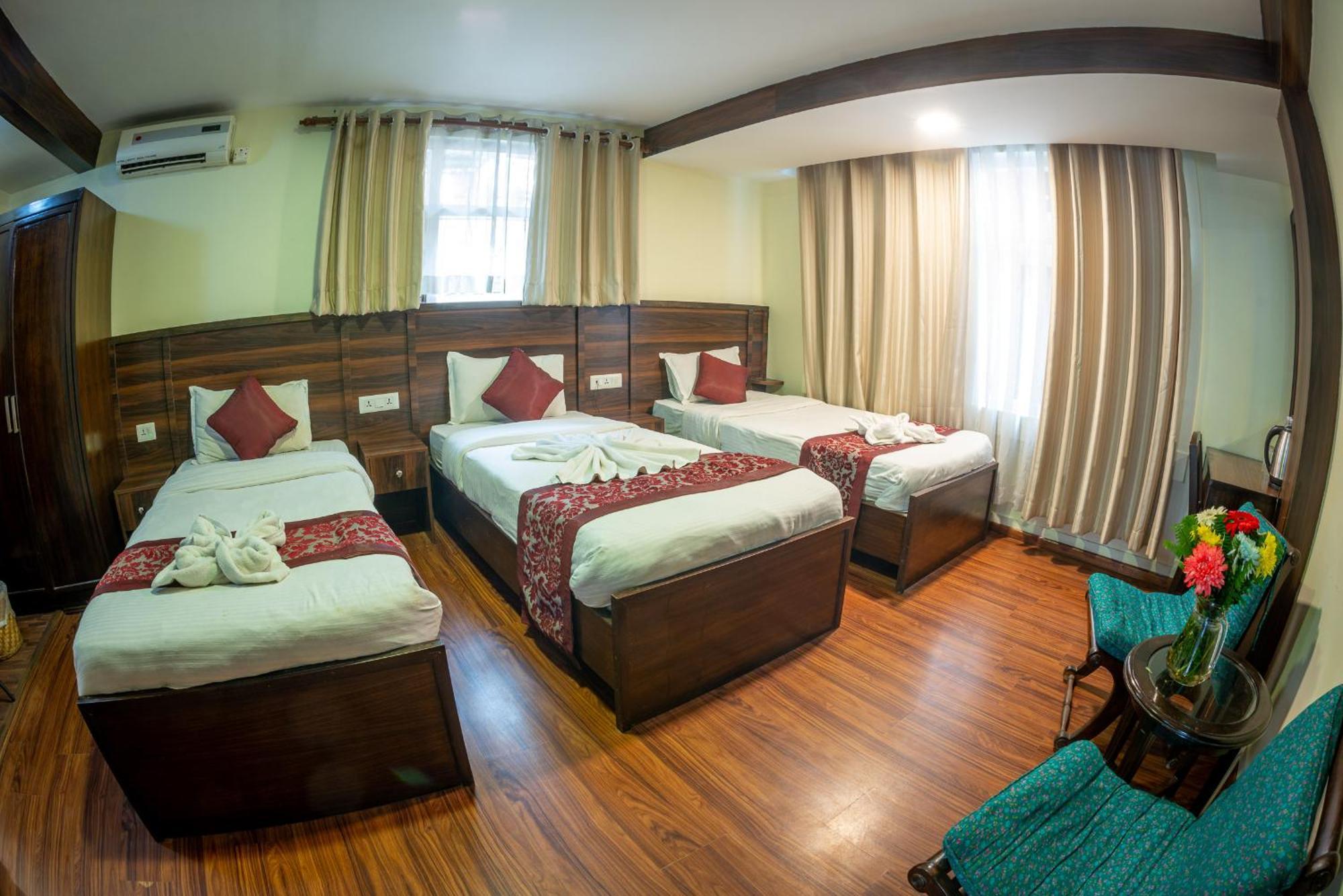 Hotel Yambu Kathmandu Exterior foto