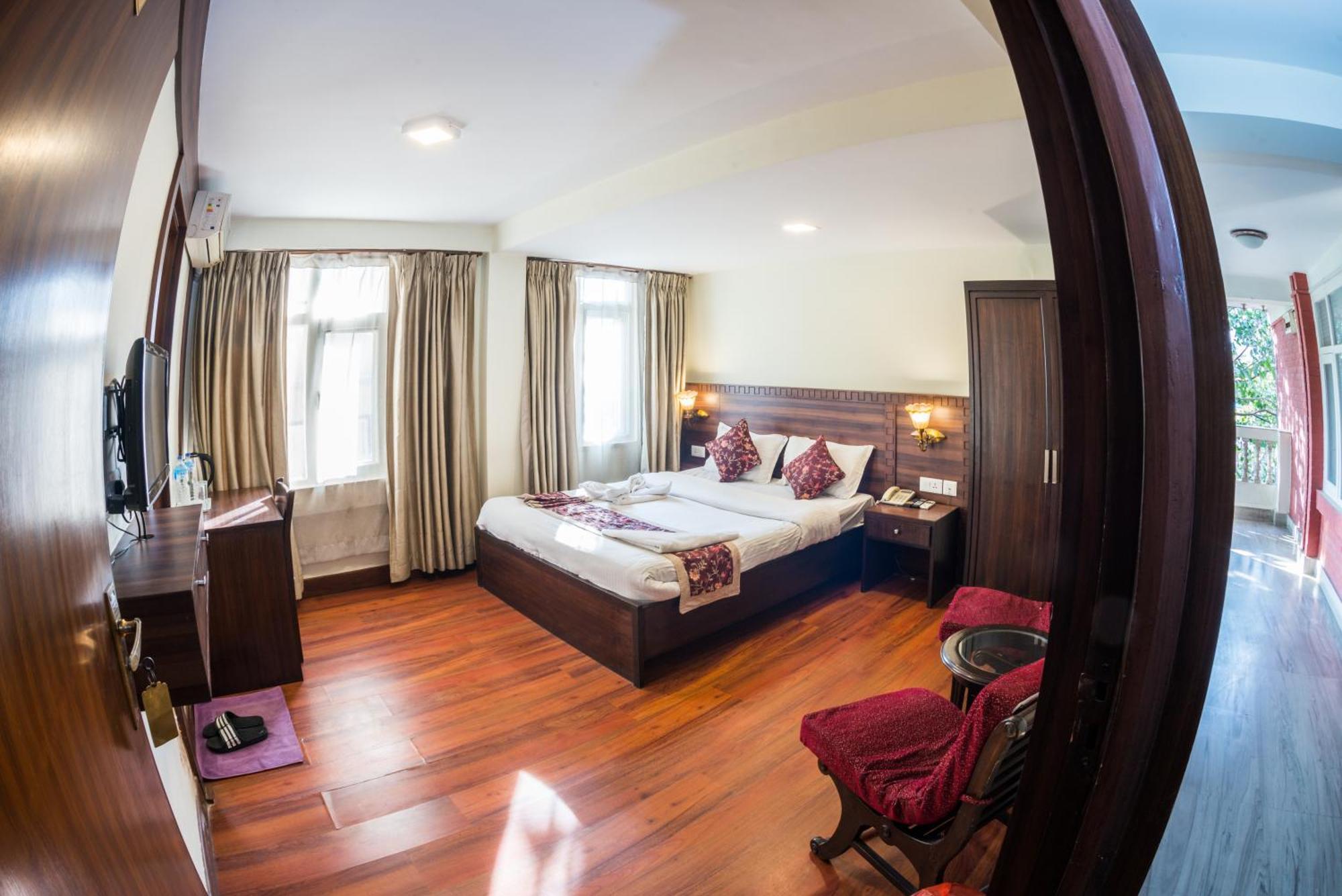 Hotel Yambu Kathmandu Exterior foto