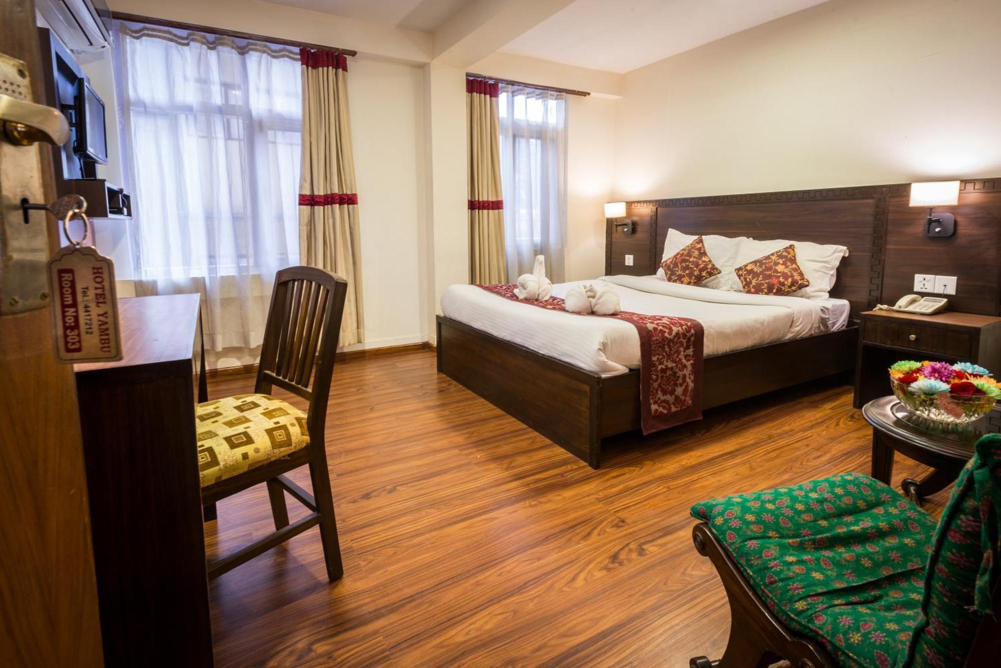 Hotel Yambu Kathmandu Exterior foto