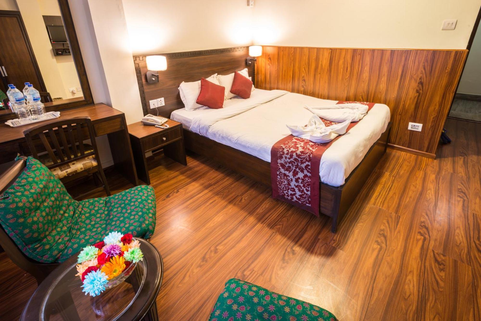 Hotel Yambu Kathmandu Exterior foto