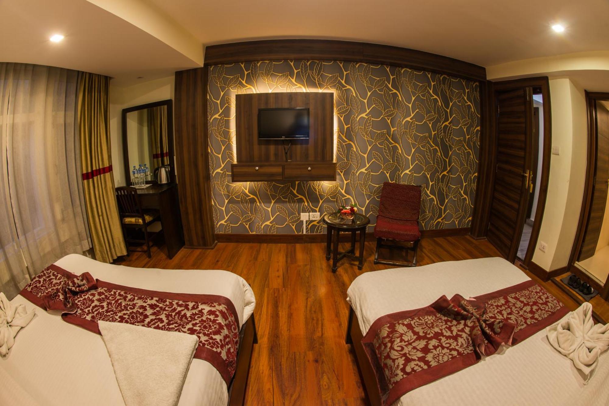 Hotel Yambu Kathmandu Exterior foto