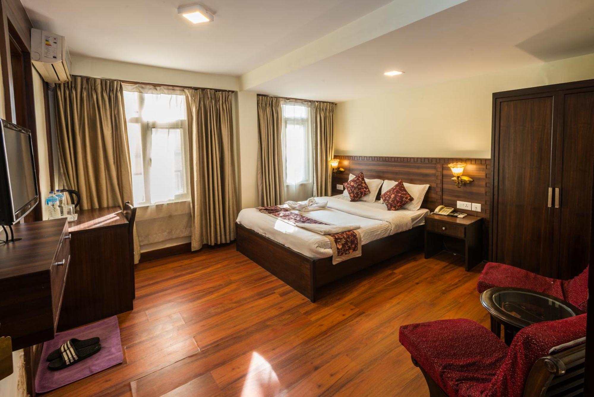 Hotel Yambu Kathmandu Exterior foto