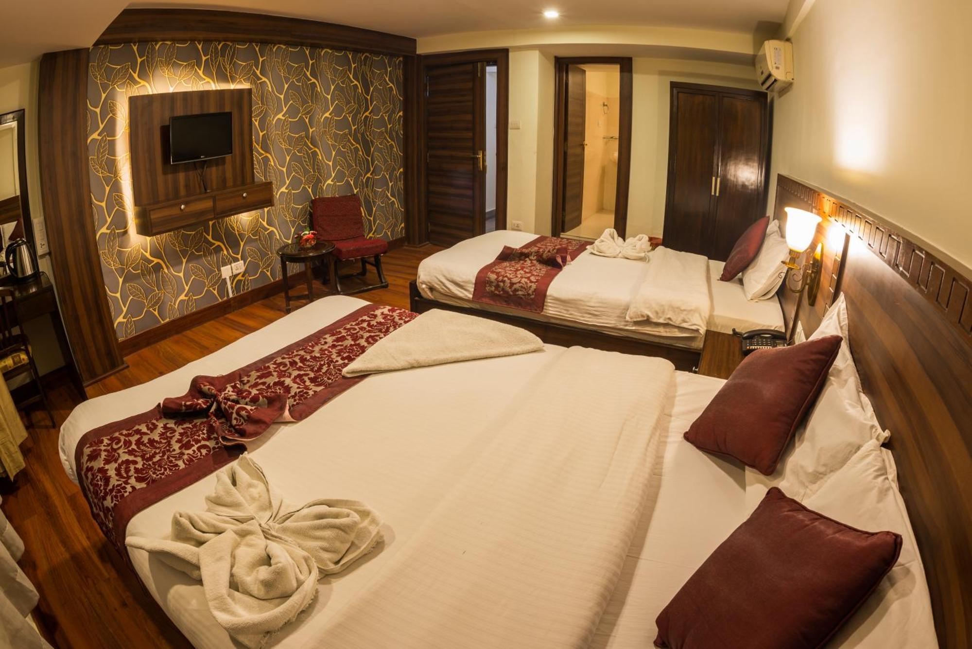 Hotel Yambu Kathmandu Exterior foto