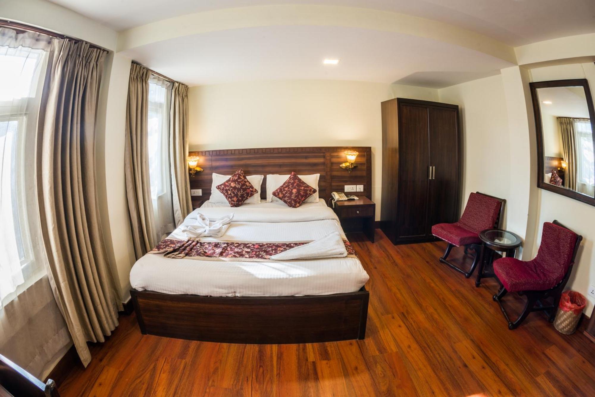 Hotel Yambu Kathmandu Exterior foto