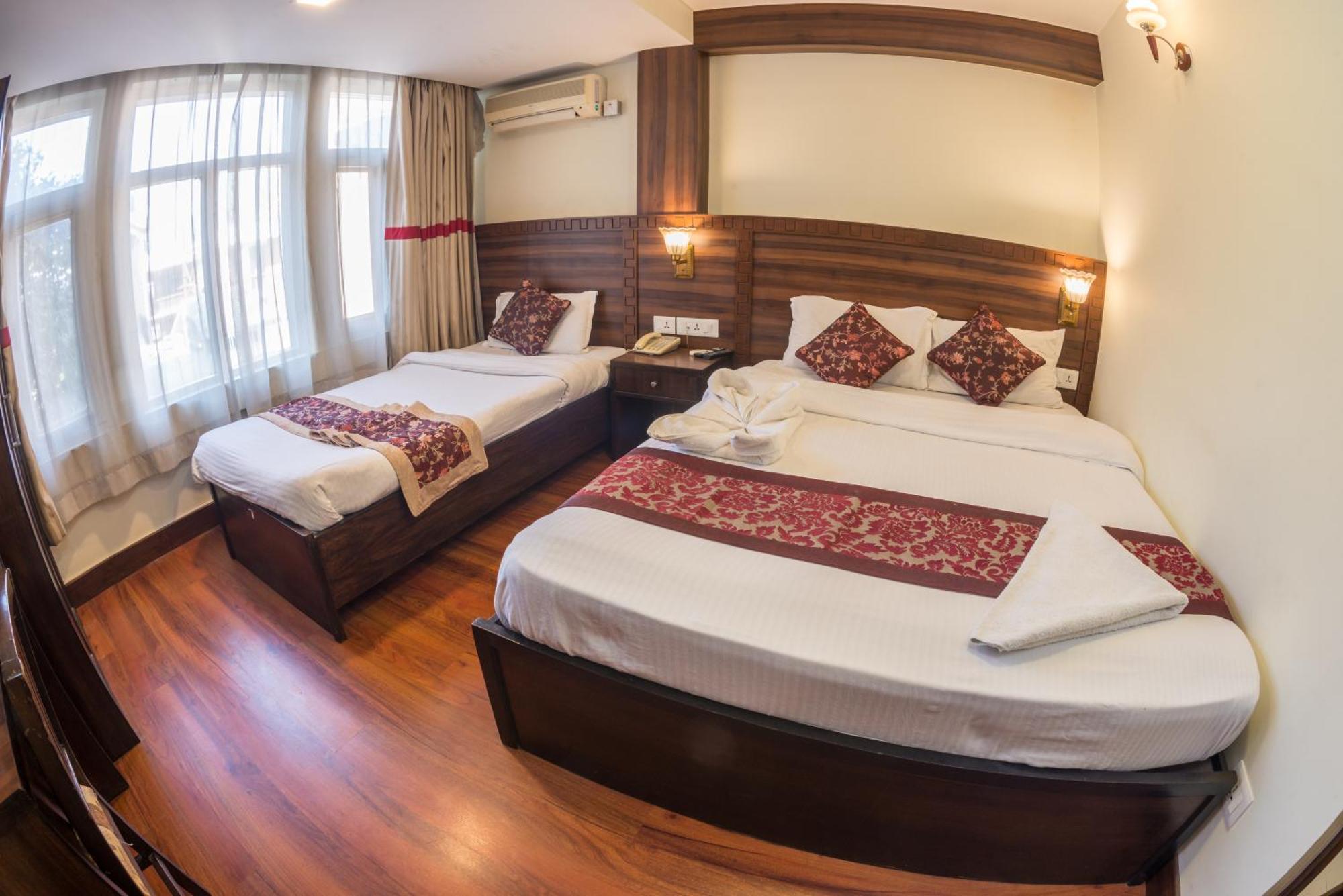 Hotel Yambu Kathmandu Exterior foto