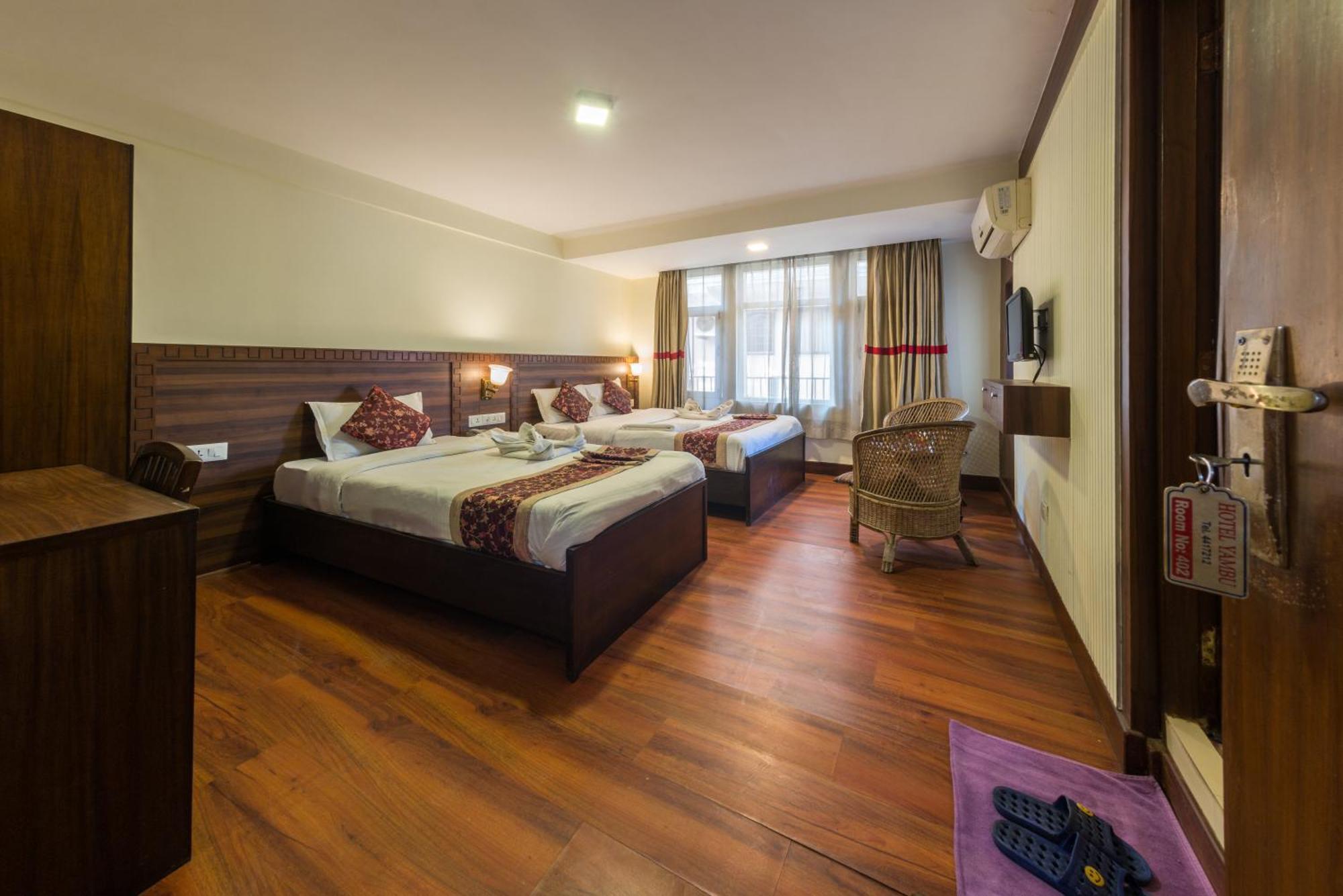Hotel Yambu Kathmandu Exterior foto