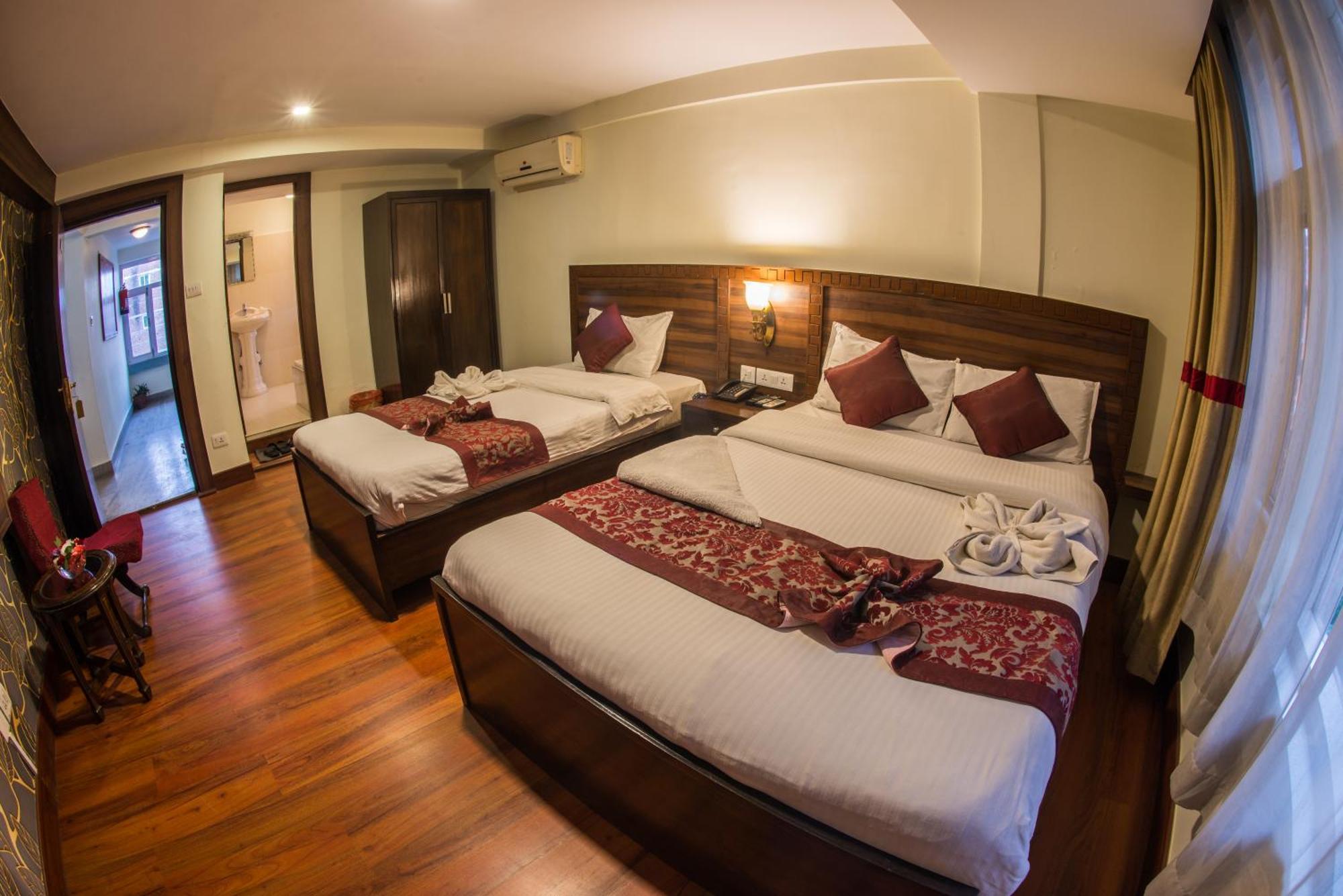 Hotel Yambu Kathmandu Exterior foto