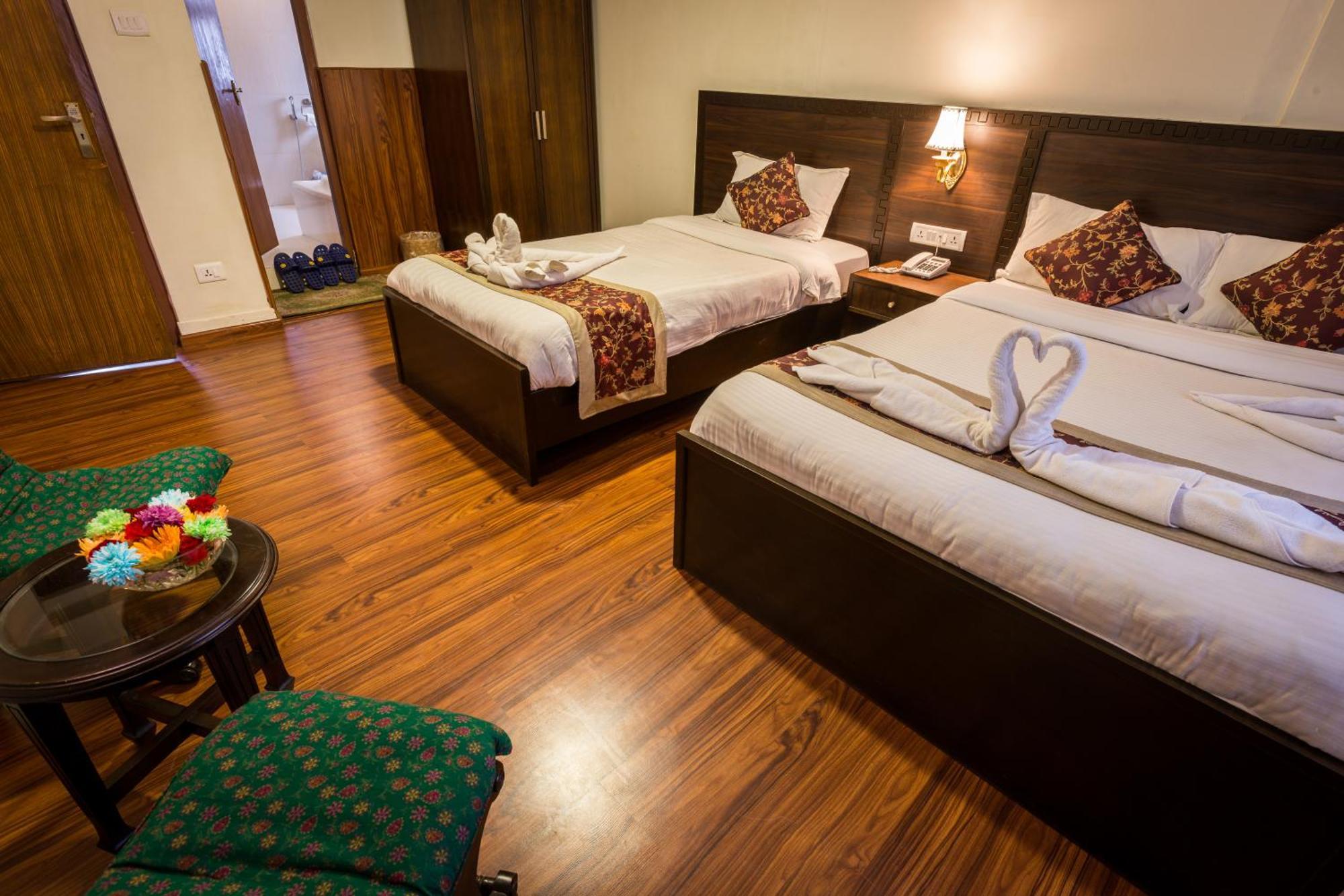Hotel Yambu Kathmandu Exterior foto