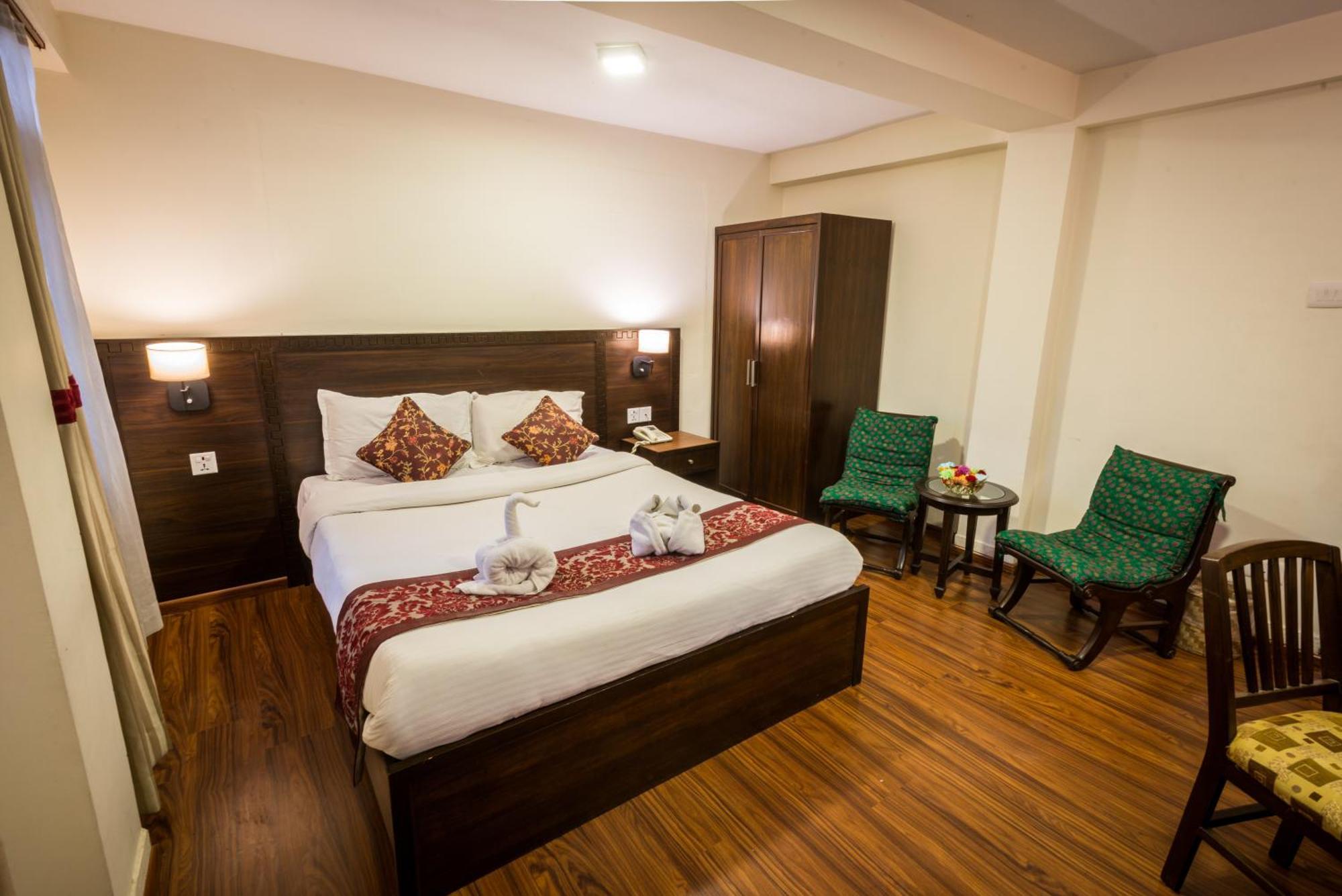 Hotel Yambu Kathmandu Exterior foto