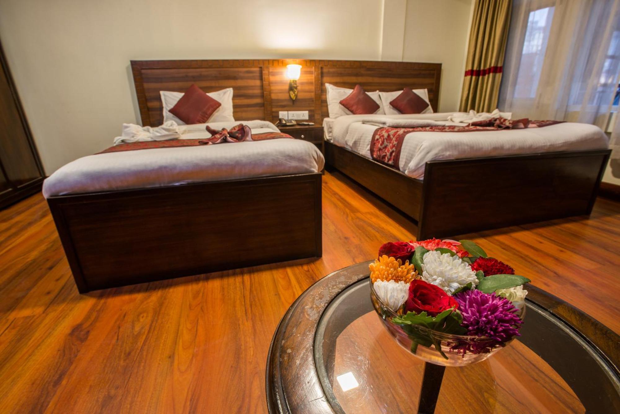 Hotel Yambu Kathmandu Exterior foto