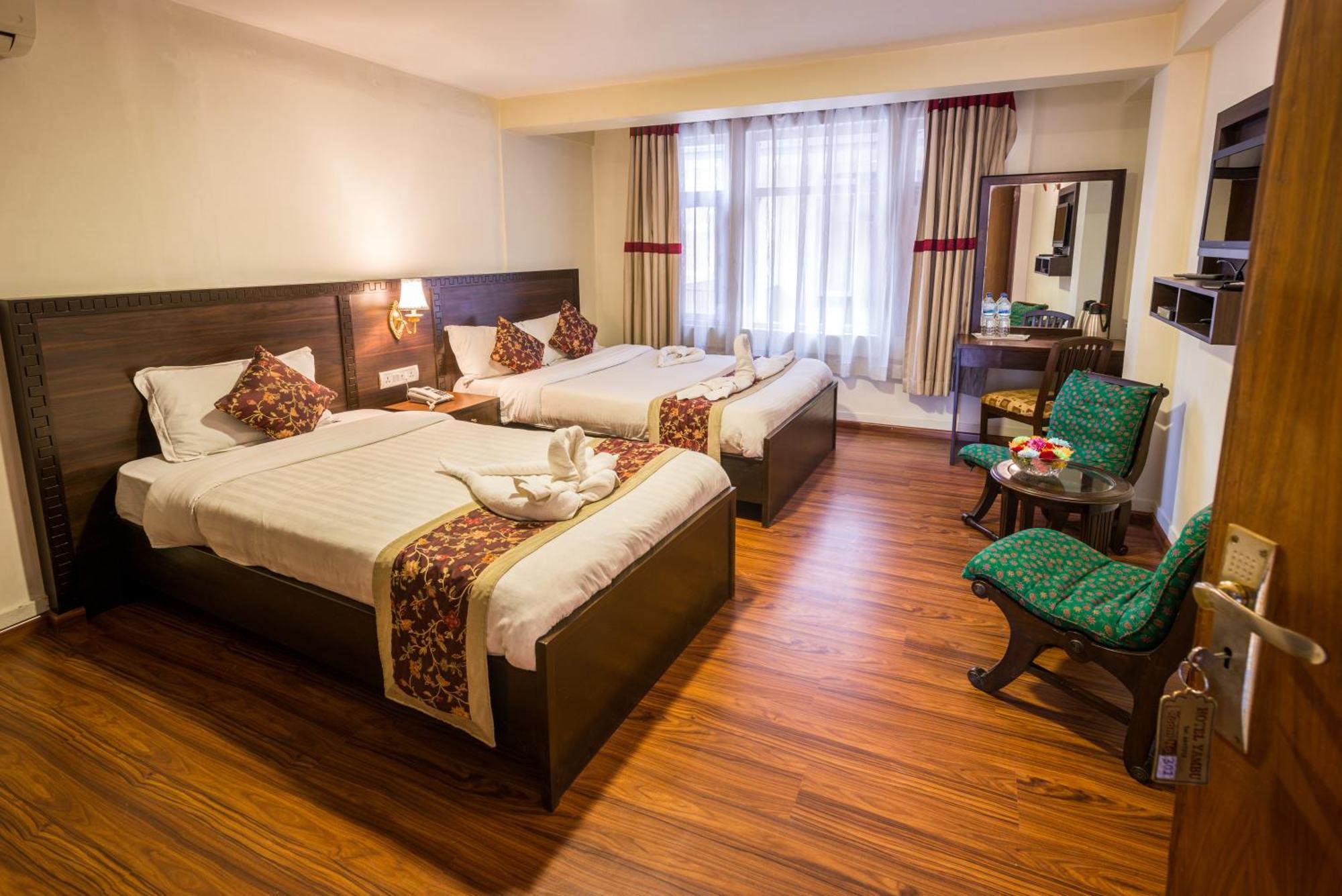 Hotel Yambu Kathmandu Exterior foto