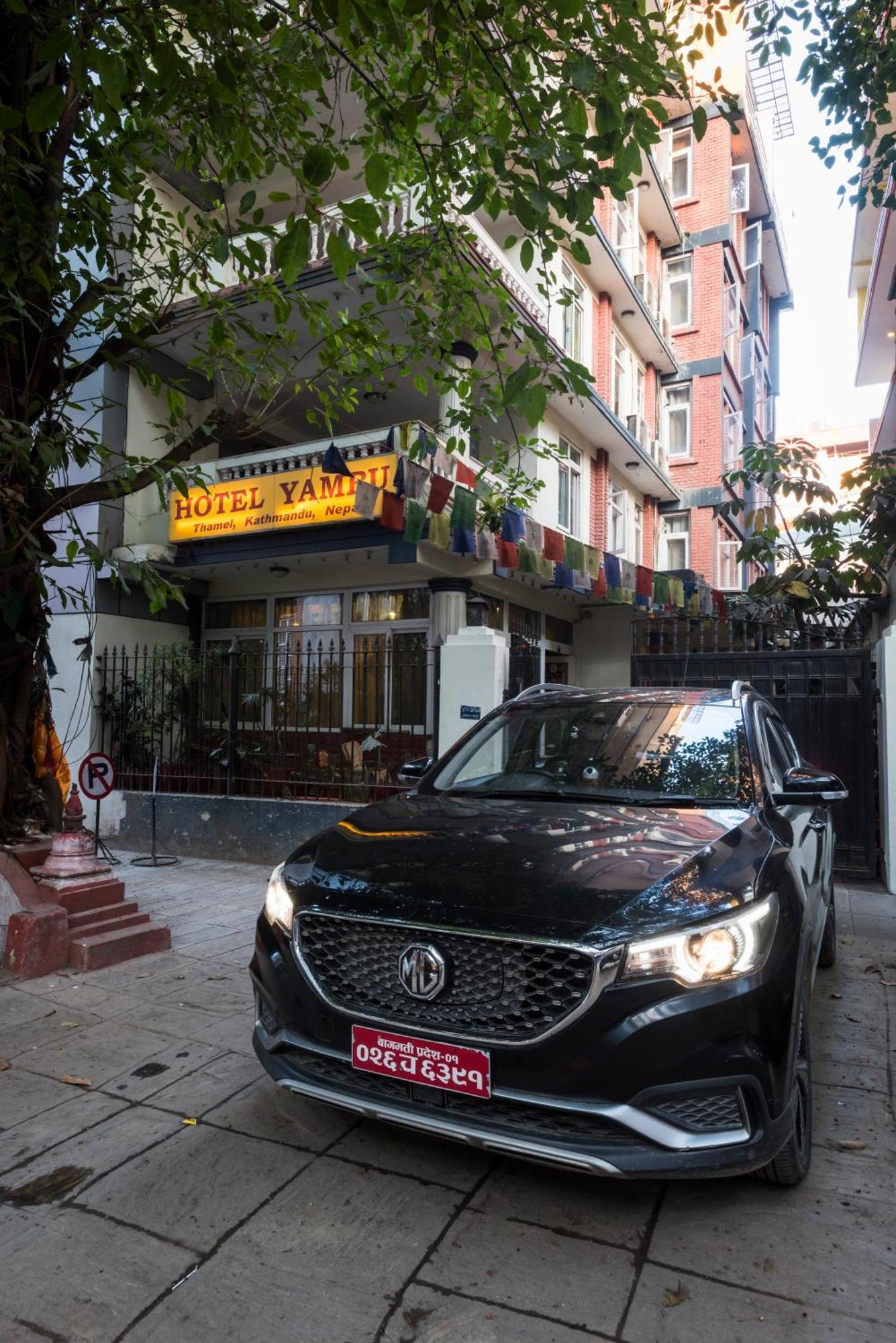 Hotel Yambu Kathmandu Exterior foto