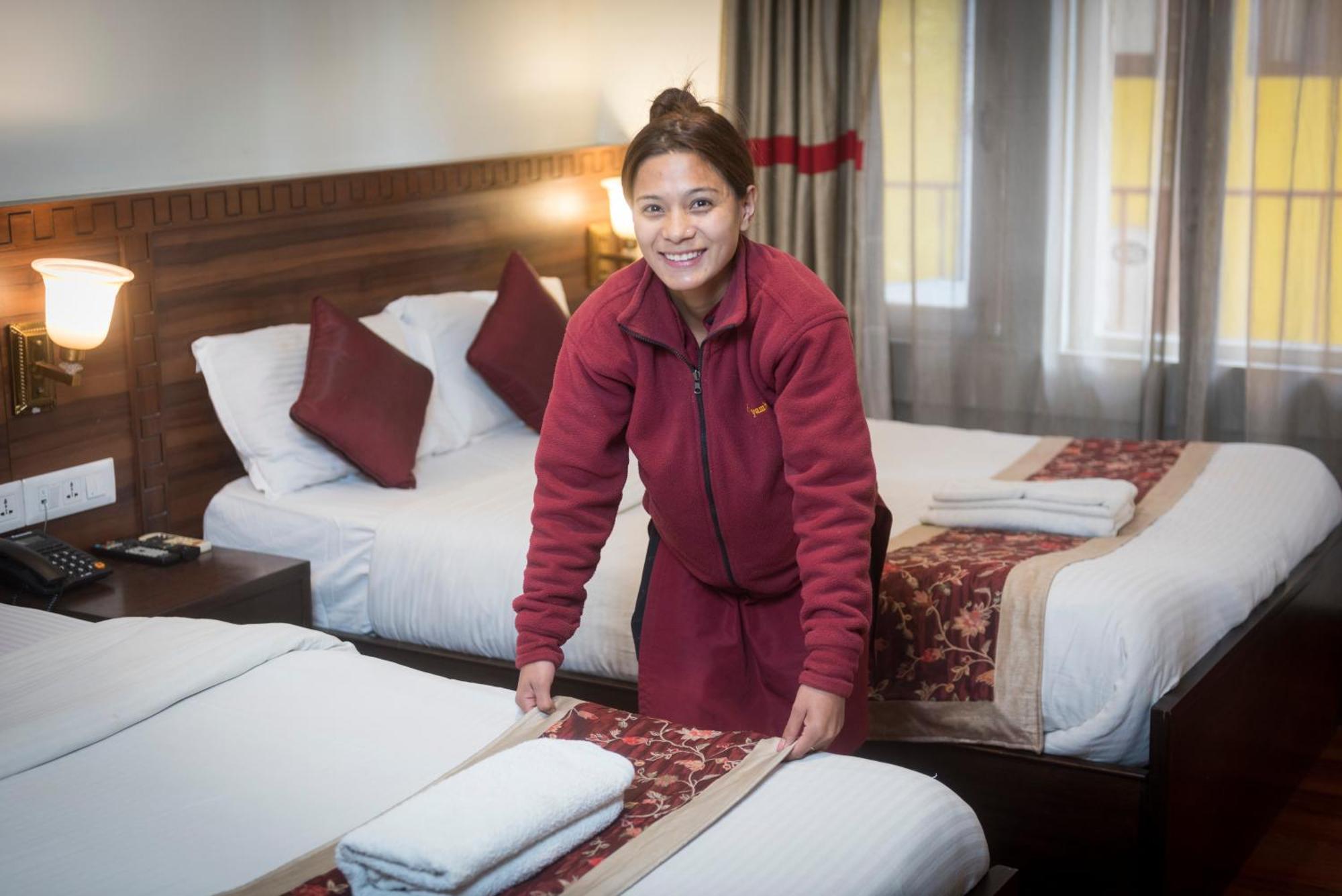 Hotel Yambu Kathmandu Exterior foto