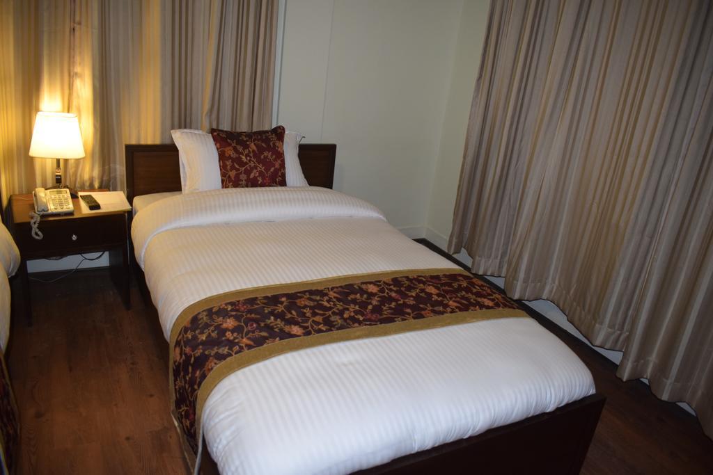 Hotel Yambu Kathmandu Exterior foto