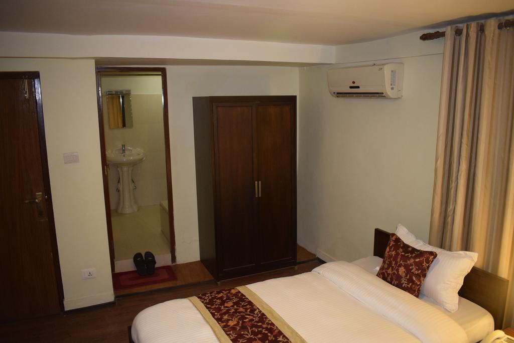 Hotel Yambu Kathmandu Exterior foto