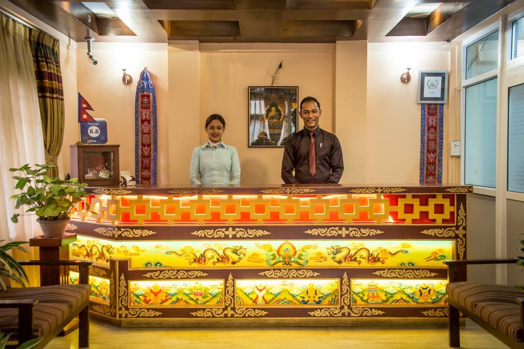 Hotel Yambu Kathmandu Exterior foto