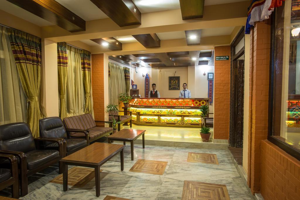 Hotel Yambu Kathmandu Exterior foto