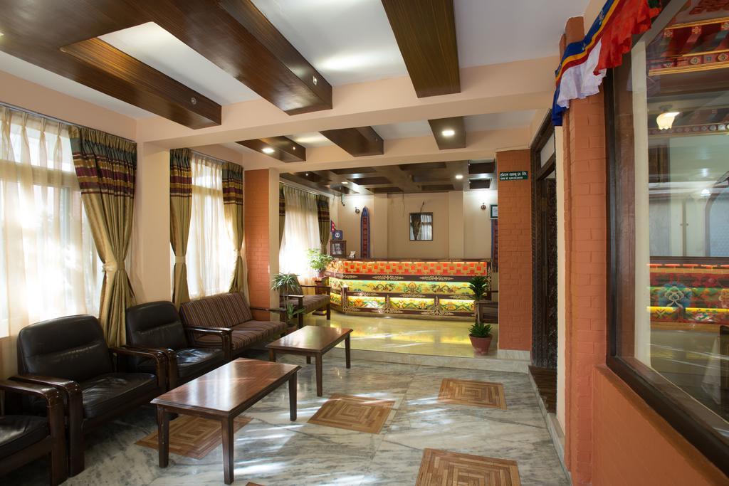 Hotel Yambu Kathmandu Exterior foto