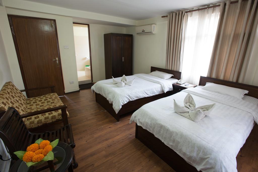 Hotel Yambu Kathmandu Exterior foto
