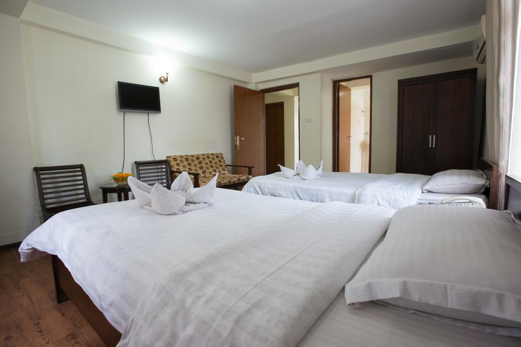 Hotel Yambu Kathmandu Exterior foto
