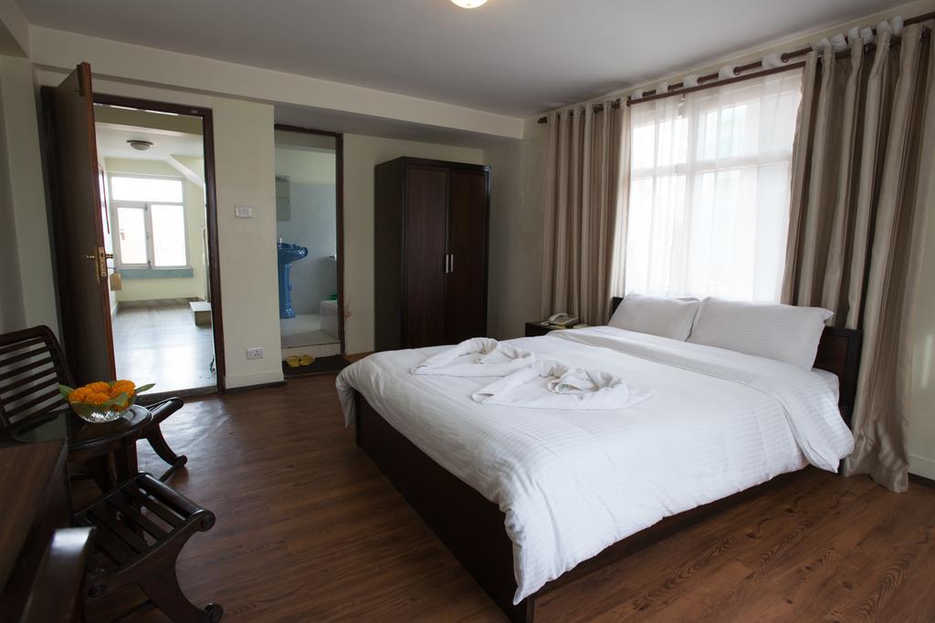 Hotel Yambu Kathmandu Exterior foto