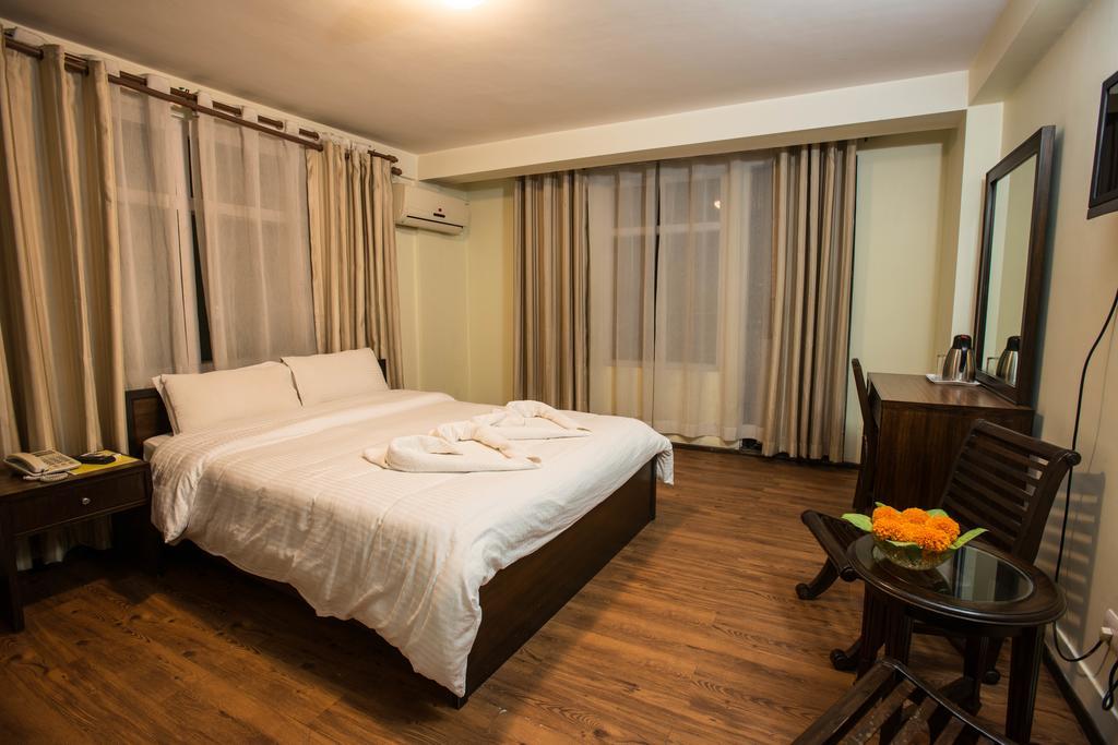 Hotel Yambu Kathmandu Exterior foto