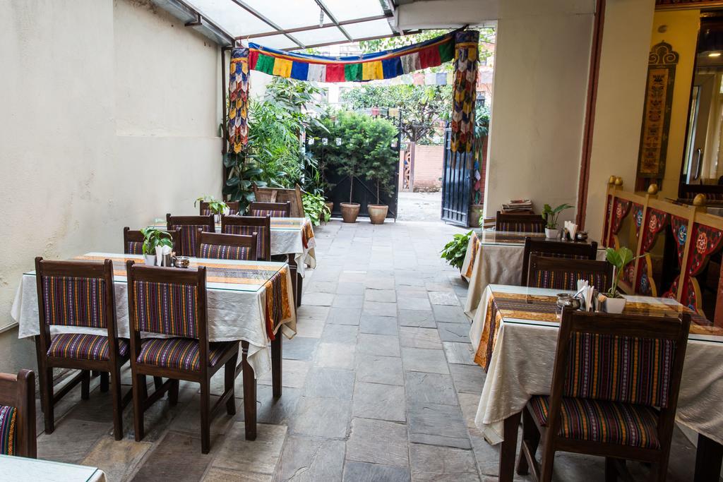 Hotel Yambu Kathmandu Exterior foto