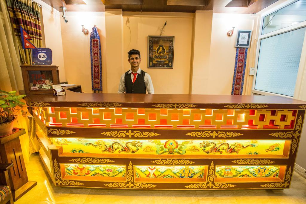Hotel Yambu Kathmandu Exterior foto