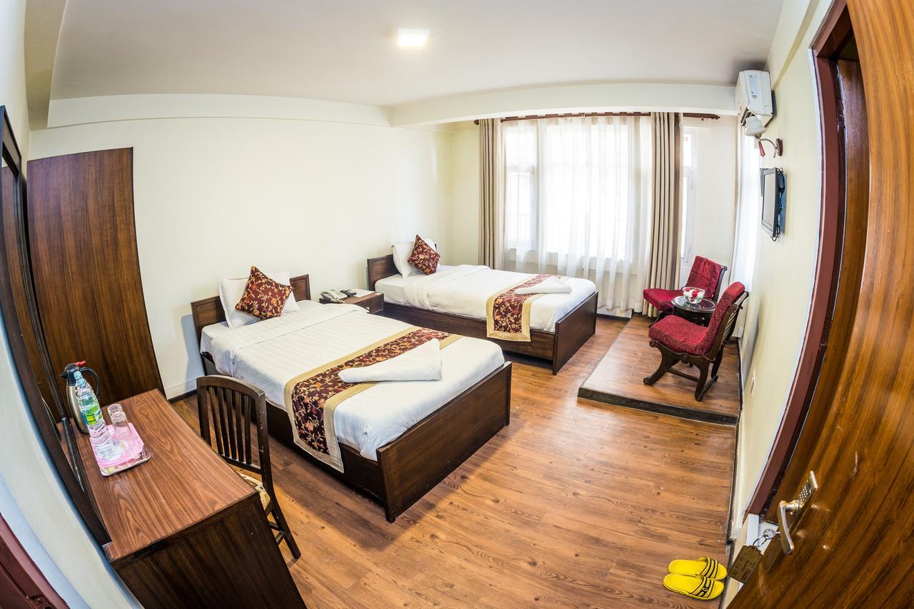 Hotel Yambu Kathmandu Exterior foto