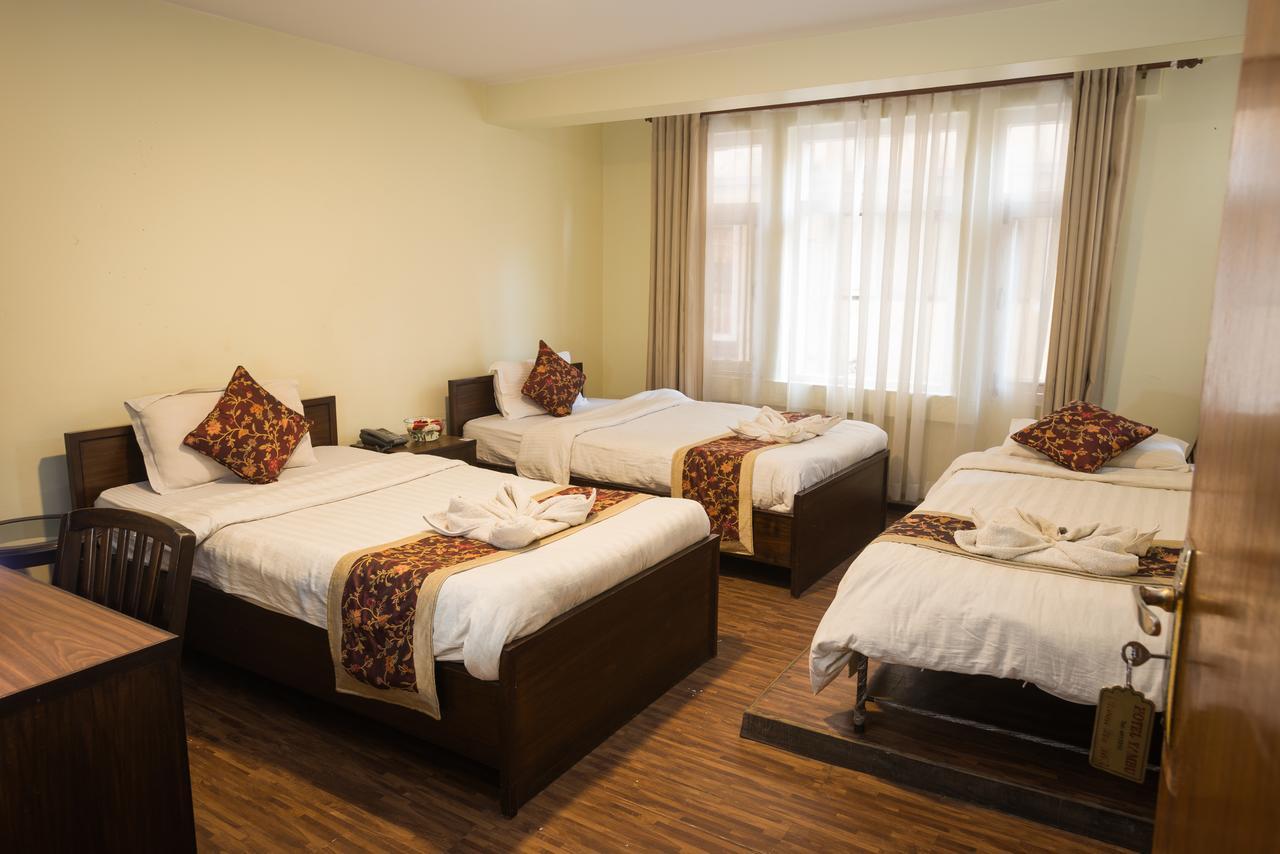 Hotel Yambu Kathmandu Exterior foto