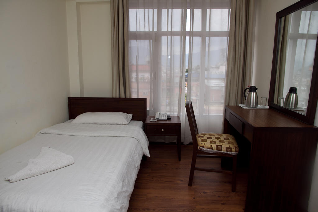Hotel Yambu Kathmandu Exterior foto