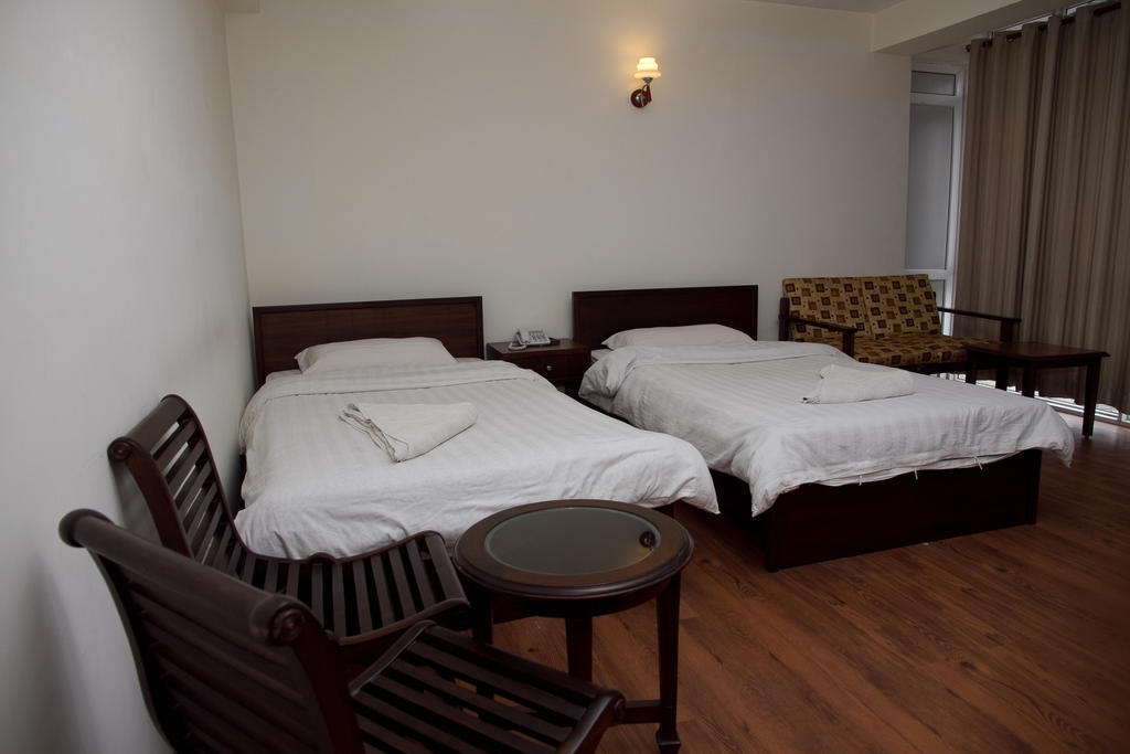 Hotel Yambu Kathmandu Exterior foto