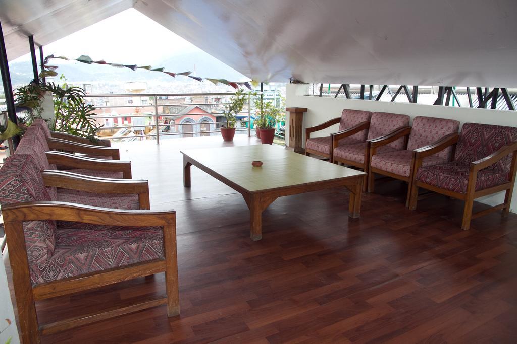 Hotel Yambu Kathmandu Exterior foto