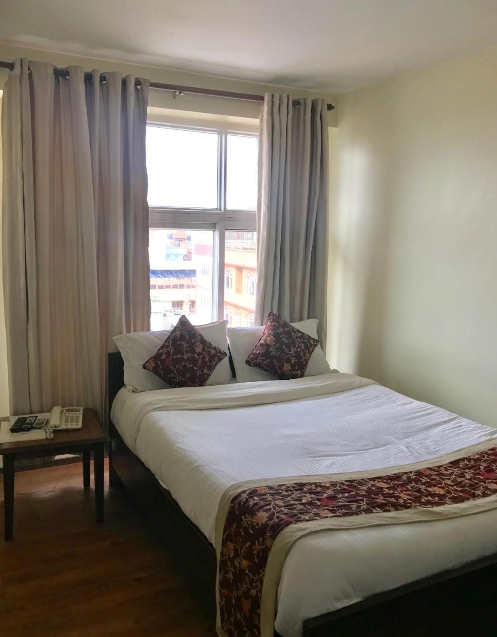Hotel Yambu Kathmandu Exterior foto