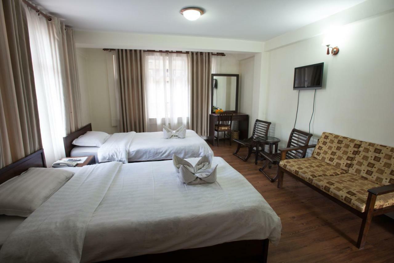 Hotel Yambu Kathmandu Exterior foto
