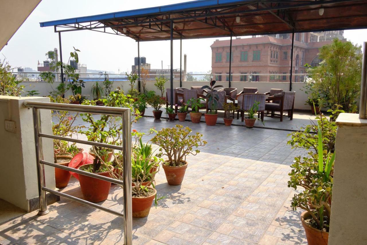 Hotel Yambu Kathmandu Exterior foto